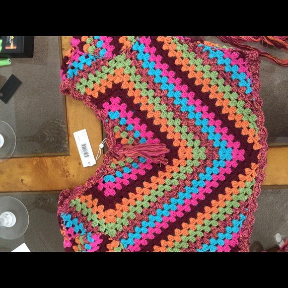 BNWT Spell & The Gypsy Joni Crochet TOP M/L - Picture 5 of 10